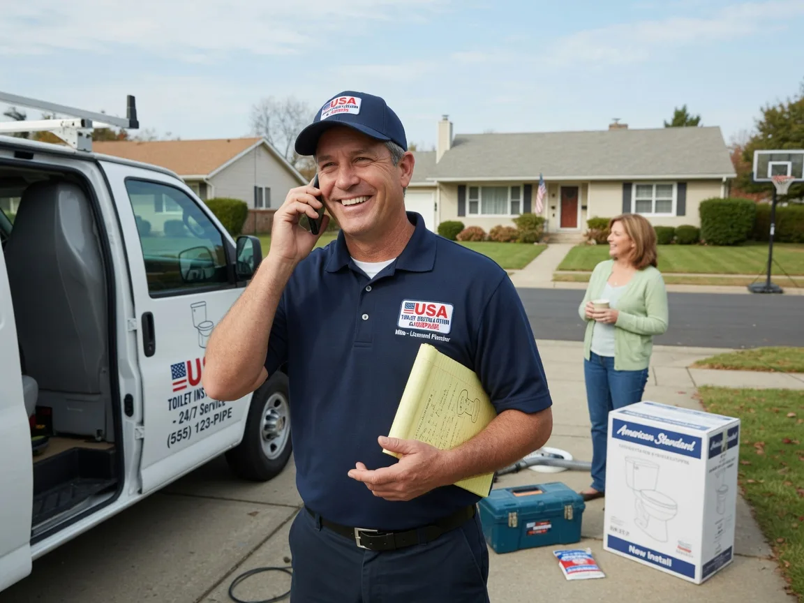 Toilet Installation Grand River, IA FAQs